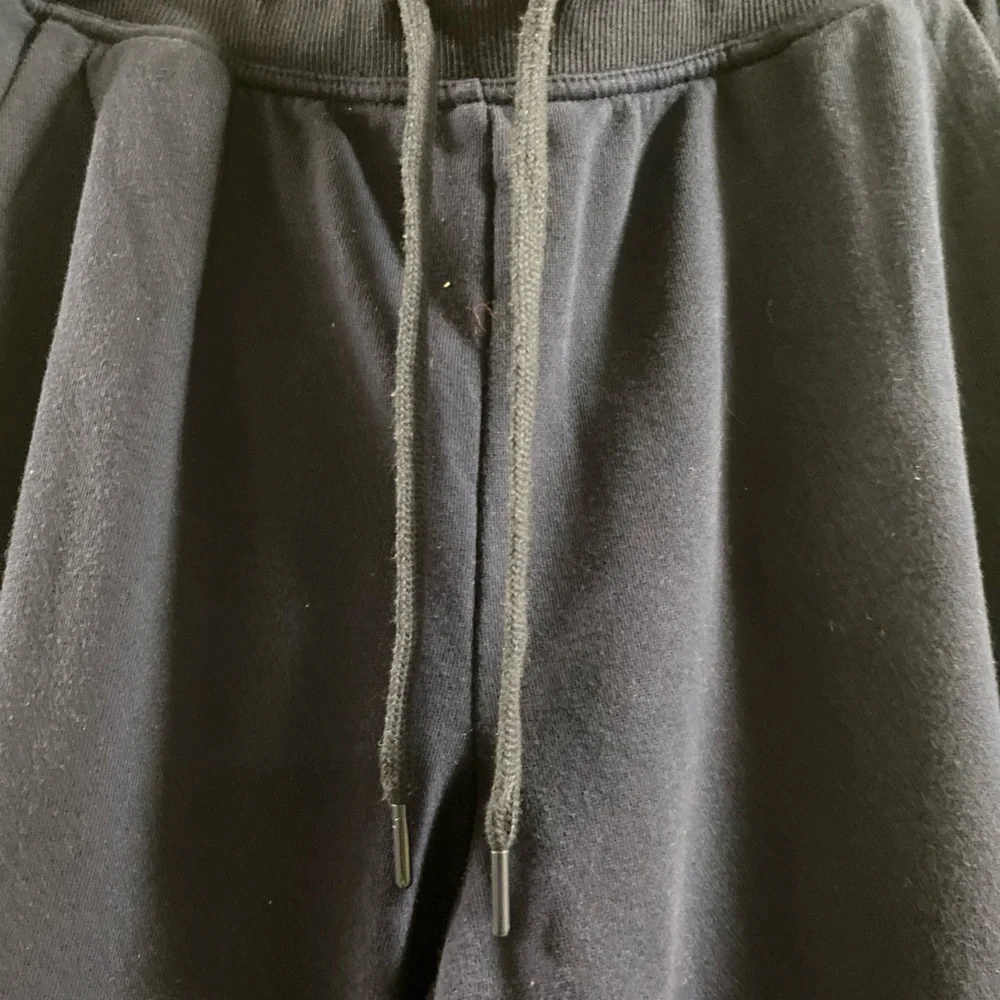 Y2K Fila Navy Joggers with Drawstring‎